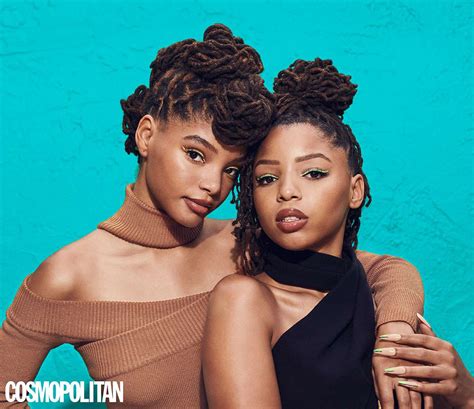 halle bailey chloe bailey twins|chloe x halle songs.